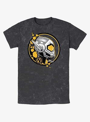 Marvel Ant-Man and the Wasp: Quantumania Wasp Stamp Mineral Wash T-Shirt
