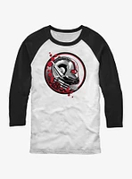 Marvel Ant-Man and the Wasp: Quantumania Ant Stamp Raglan T-Shirt