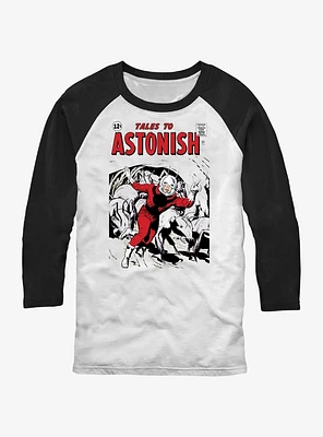 Marvel Ant-Man Tales To Astonish Poster Raglan T-Shirt