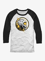 Marvel Ant-Man and the Wasp: Quantumania Wasp Stamp Raglan T-Shirt