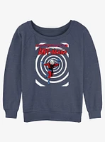 Marvel Ant-Man Ant Brigade Poster Slouchy Sweatshirt