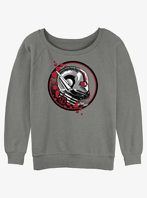 Marvel Ant-Man and the Wasp: Quantumania Ant Stamp Slouchy Sweatshirt