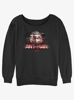 Marvel Ant-Man and the Wasp: Quantumania Glitch Slouchy Sweatshirt