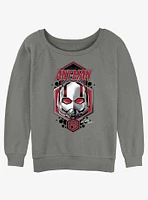 Marvel Ant-Man and the Wasp: Quantumania Shield Slouchy Sweatshirt