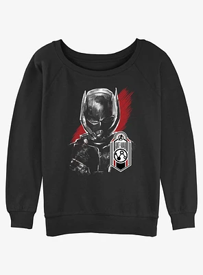 Marvel Ant-Man and the Wasp: Quantumania Antman Tag Slouchy Sweatshirt