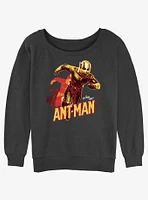Marvel Ant-Man and the Wasp: Quantumania Transform Slouchy Sweatshirt