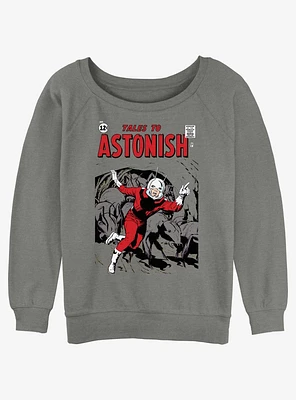 Marvel Ant-Man Tales To Astonish Poster Slouchy Sweatshirt