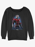 Marvel Ant-Man and the Wasp: Quantumania Giant-Man Atom Slouchy Sweatshirt