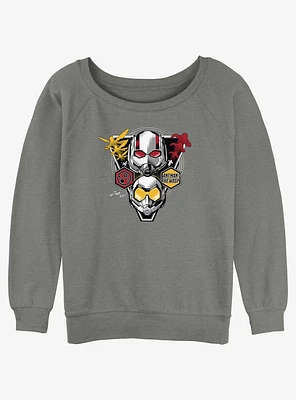 Marvel Ant-Man and the Wasp: Quantumania Hero Duo Slouchy Sweatshirt