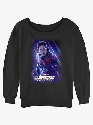 Marvel Avengers: Endgame Ant-Man Scott Lang Slouchy Sweatshirt