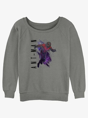 Marvel Ant-Man Space Ant Slouchy Sweatshirt