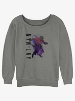 Marvel Ant-Man Space Ant Slouchy Sweatshirt