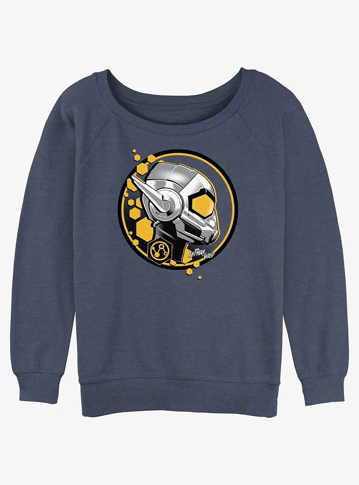 Marvel Ant-Man and the Wasp: Quantumania Wasp Stamp Slouchy Sweatshirt