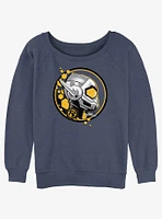 Marvel Ant-Man and the Wasp: Quantumania Wasp Stamp Slouchy Sweatshirt