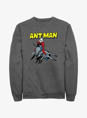 Marvel Ant-Man Riding Ants Sweatshirt