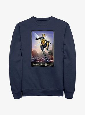 Marvel Ant-Man and The Wasp: Quantumania Wasp Quantum Avenger Poster Sweatshirt