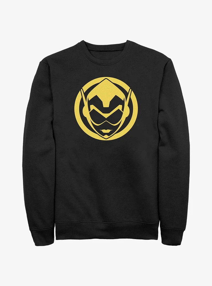 Marvel Ant-Man and the Wasp: Quantumania Wasp Sigil Sweatshirt