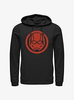 Marvel Ant-Man and the Wasp: Quantumania Antman Sigil Hoodie