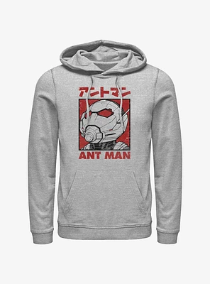 Marvel Ant-Man and the Wasp: Quantumania Poster Japanese Hoodie