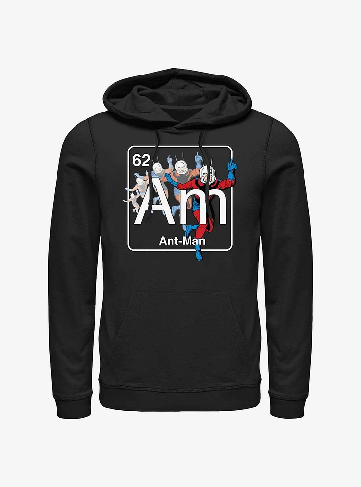 Marvel Ant-Man Periodic Element Hoodie