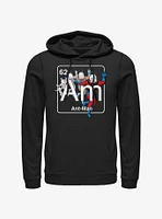 Marvel Ant-Man Periodic Element Hoodie