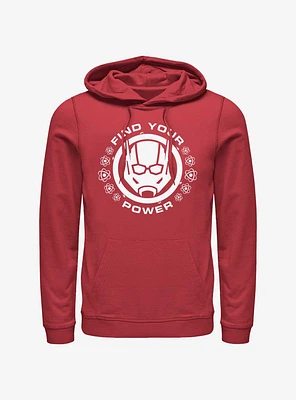 Marvel Ant-Man and the Wasp: Quantumania Find Your Power Badge Hoodie