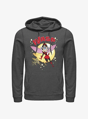 Marvel Ant-Man Retro Wasp Hoodie