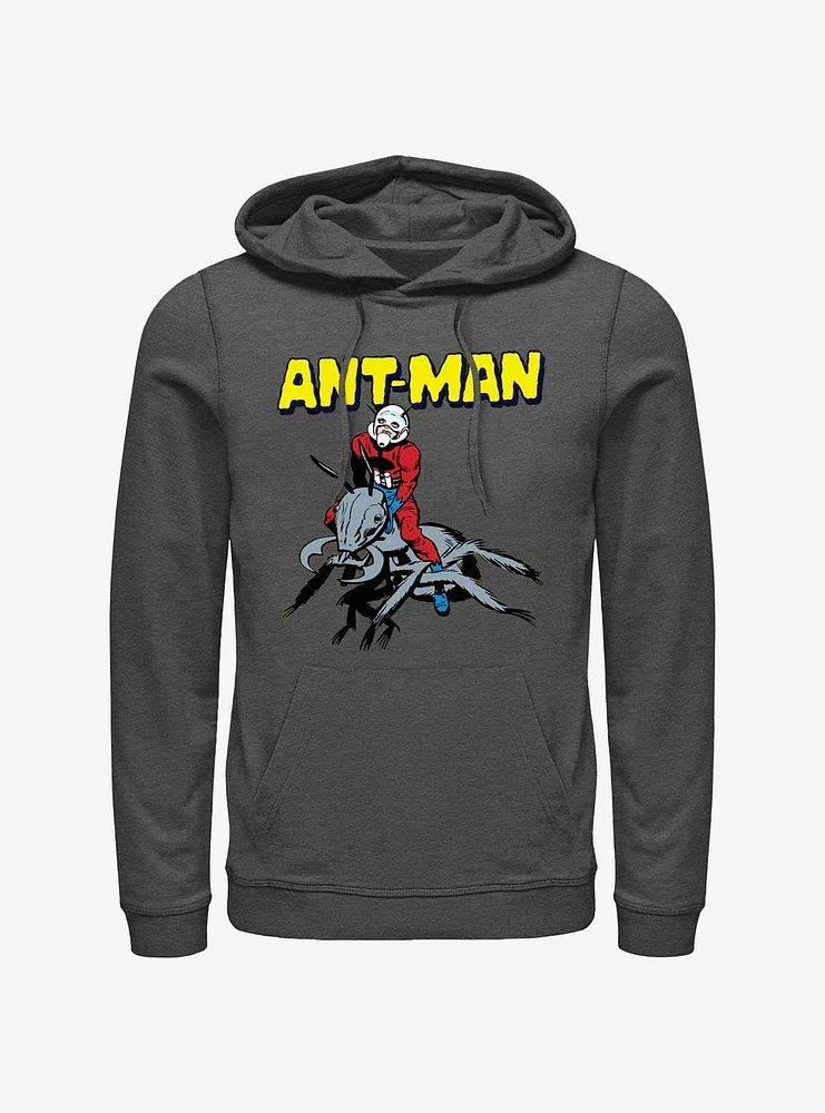 Marvel Ant-Man Riding Ants Hoodie