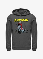 Marvel Ant-Man Riding Ants Hoodie