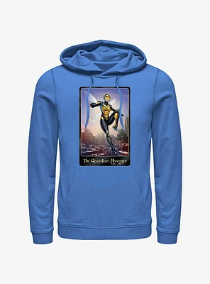 Marvel Ant-Man and The Wasp: Quantumania Wasp Quantum Avenger Poster Hoodie