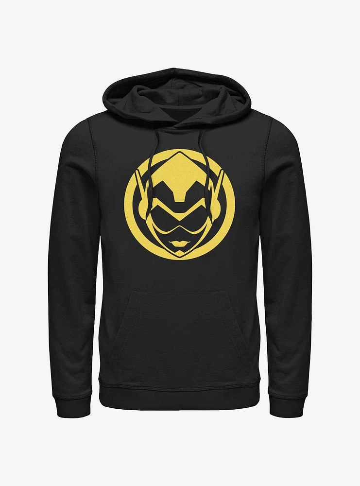 Marvel Ant-Man and the Wasp: Quantumania Wasp Sigil Hoodie