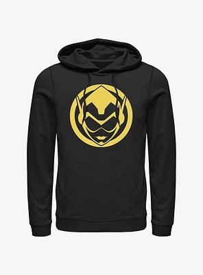 Marvel Ant-Man and the Wasp: Quantumania Wasp Sigil Hoodie