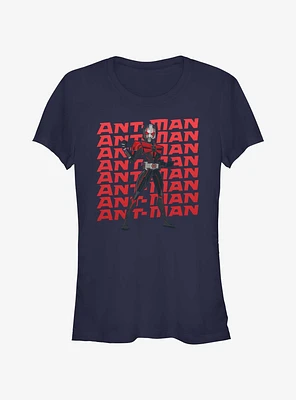 Marvel Ant-Man and the Wasp: Quantumania Action Pose Girls T-Shirt