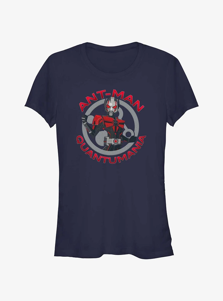 Marvel Ant-Man and the Wasp: Quantumania Symbol Girls T-Shirt