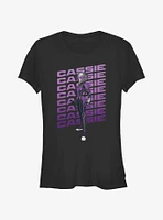 Marvel Ant-Man and the Wasp: Quantumania Cassie Action Pose Girls T-Shirt