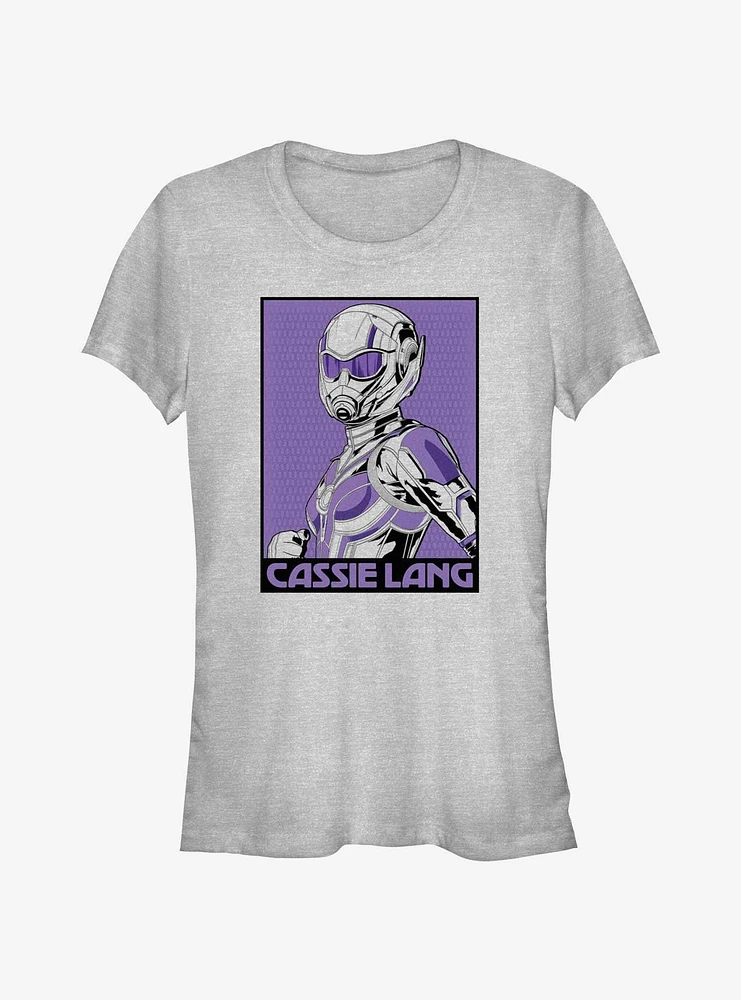 Marvel Ant-Man and the Wasp: Quantumania Cassie Lang Poster Girls T-Shirt