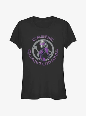 Marvel Ant-Man and the Wasp: Quantumania Cassie Symbol Girls T-Shirt