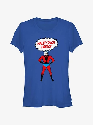 Marvel Ant-Man Half-Inch Hero Girls T-Shirt