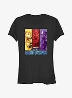 Marvel Ant-Man and the Wasp: Quantumania Hero Trio Girls T-Shirt