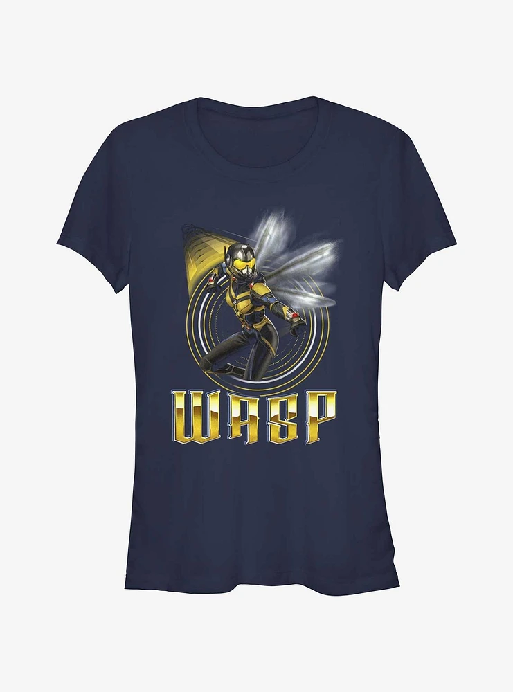 Marvel Ant-Man and the Wasp: Quantumania Raised Stinger Girls T-Shirt