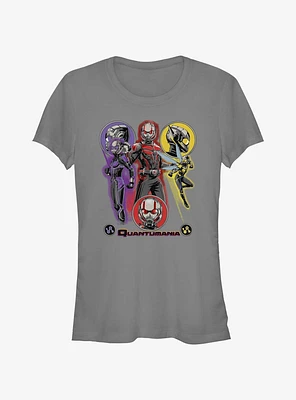 Marvel Ant-Man and the Wasp: Quantumania Triple A-Team Girls T-Shirt
