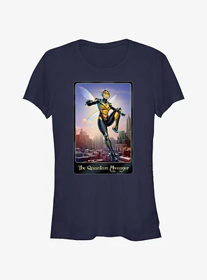 Marvel Ant-Man and The Wasp: Quantumania Wasp Quantum Avenger Poster Girls T-Shirt