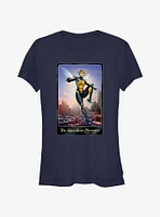 Marvel Ant-Man and The Wasp: Quantumania Wasp Quantum Avenger Poster Girls T-Shirt