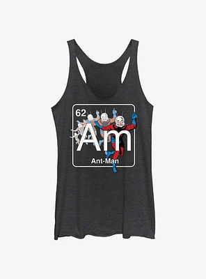 Marvel Ant-Man Periodic Element Girls Tank