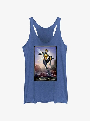 Marvel Ant-Man and The Wasp: Quantumania Wasp Quantum Avenger Poster Girls Tank