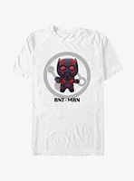Marvel Ant-Man and the Wasp: Quantumania Chibi Badge T-Shirt