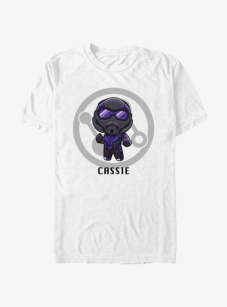 Marvel Ant-Man and the Wasp: Quantumania Chibi Cassie Badge T-Shirt