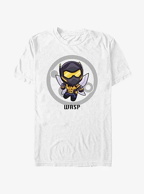 Marvel Ant-Man and the Wasp: Quantumania Chibi Wasp Badge T-Shirt