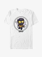 Marvel Ant-Man and the Wasp: Quantumania Chibi Wasp Badge T-Shirt