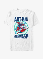 Marvel Ant-Man Classic Heroes and the Wasp T-Shirt